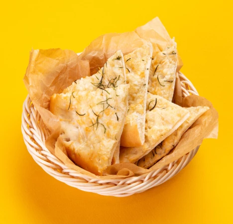 @ Фокачча с сыром и  розмарином