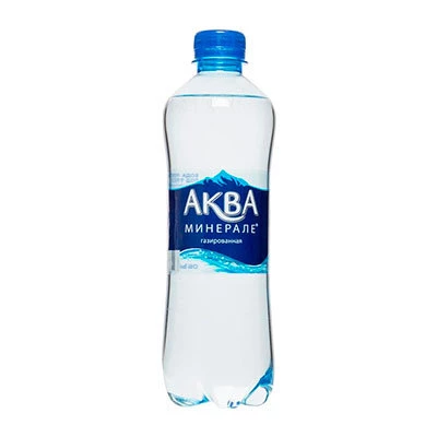 Аква Минерале, газ.
