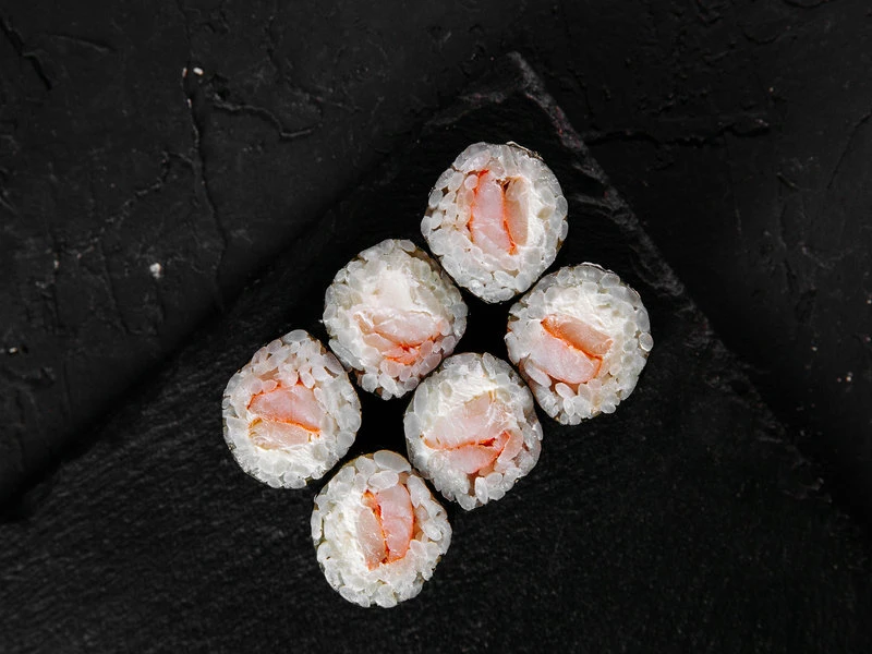 Маки ролл с креветкой