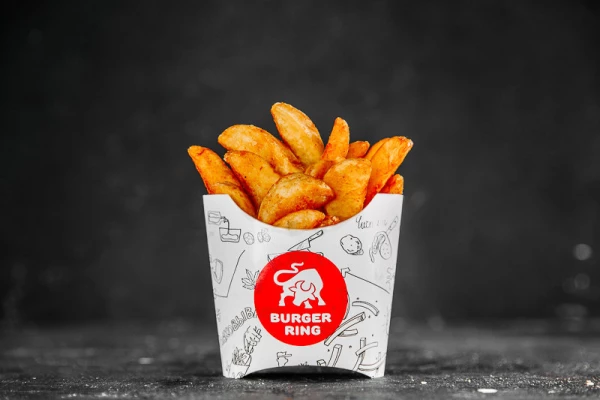 Картофель по деревенски