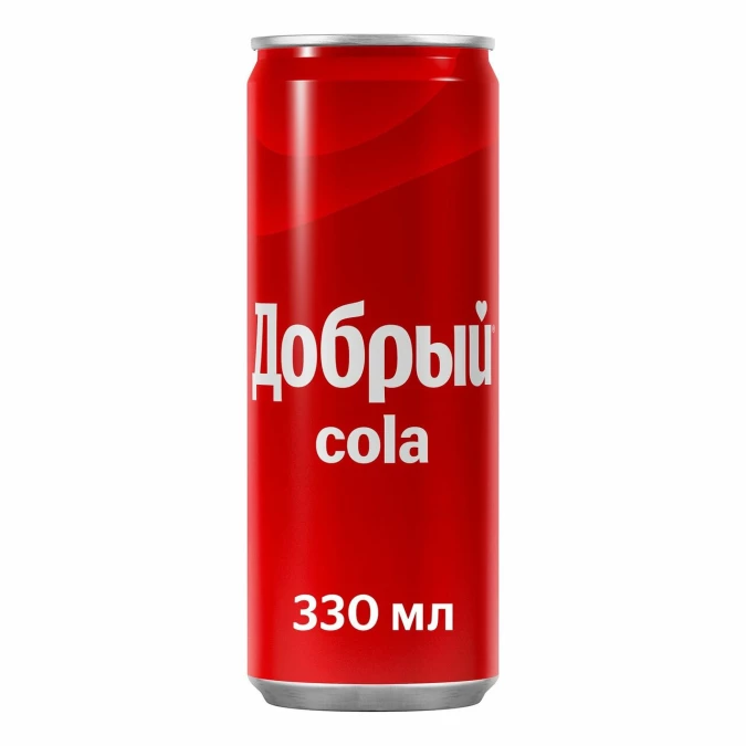 КОКА-КОЛА 0.33