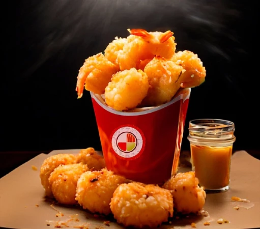 КРЕВЕТКИ ТЕМПУРА