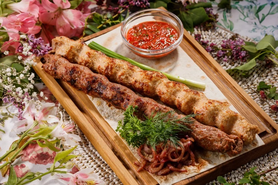 Люля из курицы