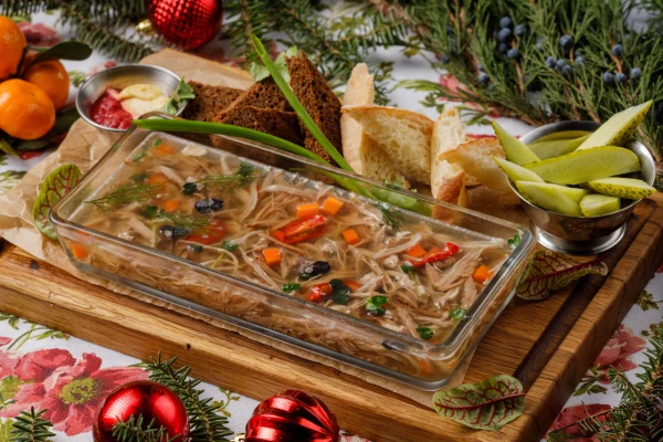 Деревенский холодец