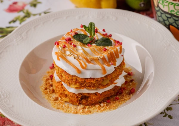 Морковный десерт