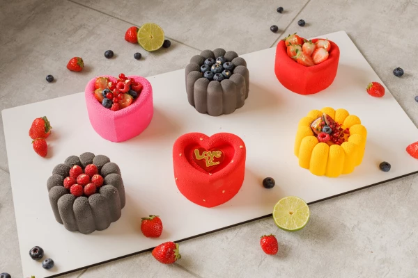 Муссовые торты