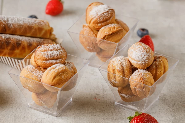 Орешки в стакане( 7 шт)