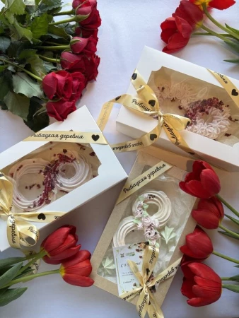 Десерт "8 марта"