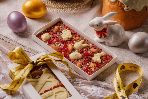 Пасхальный шоколад