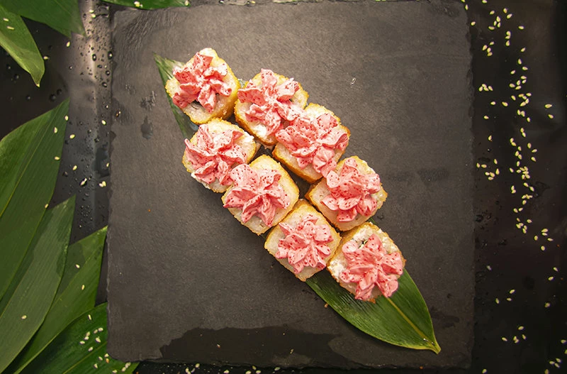   Лава с крабом