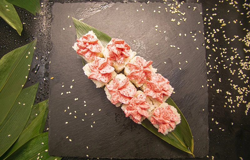 Лава с креветкой