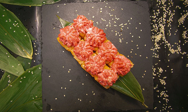 Запеченный краб