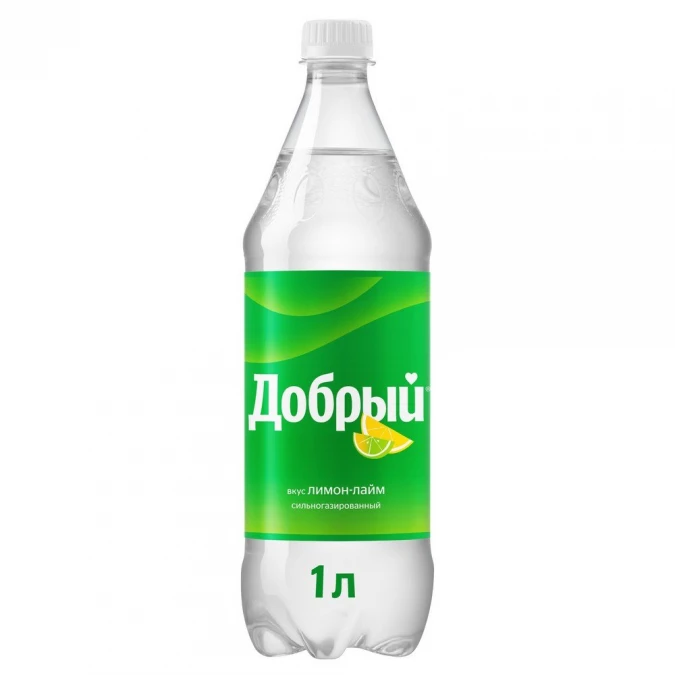Добрый лимон-лайм 1,0 л.