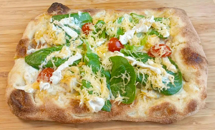 Римская пицца Цезарь
