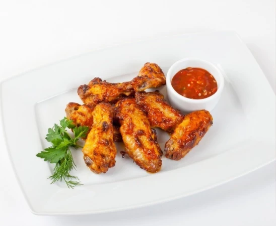 Куриные крылышки Баффало с соусом 300/50
