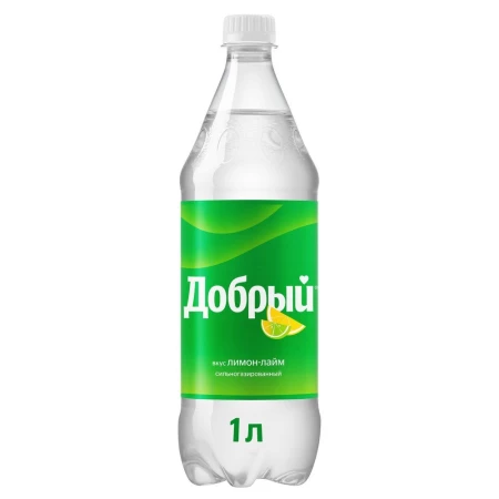 Добрый лимон-лайм 1,0 л.