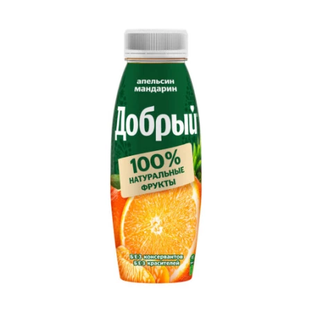 ДОБРЫЙ АПЕЛЬСИН МАНДАРИН 0.3л.