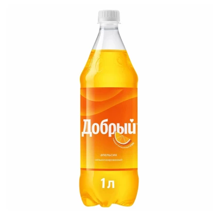 ДОБРЫЙ АПЕЛЬСИН 1л.