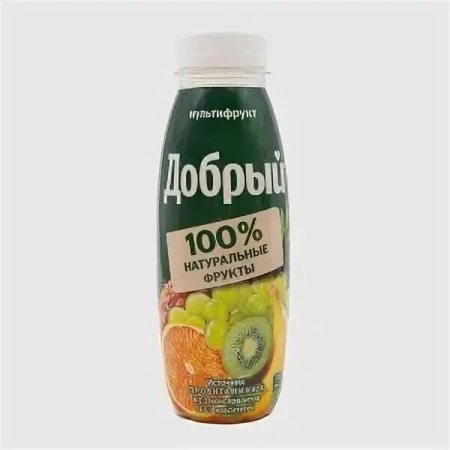 ДОБРЫЙ МУЛЬТИФРУКТ НЕКТАР 0.3л.