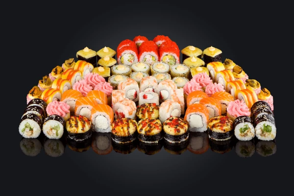 Новогодний размах