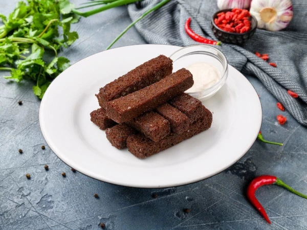 Чесночные Гренки