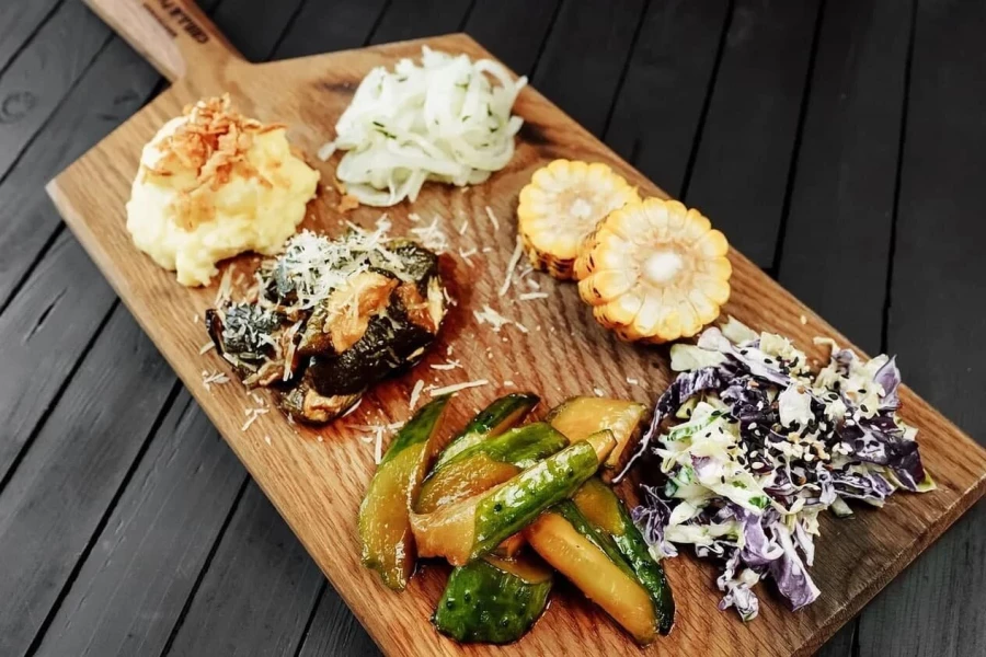 Сет из мини гарниров