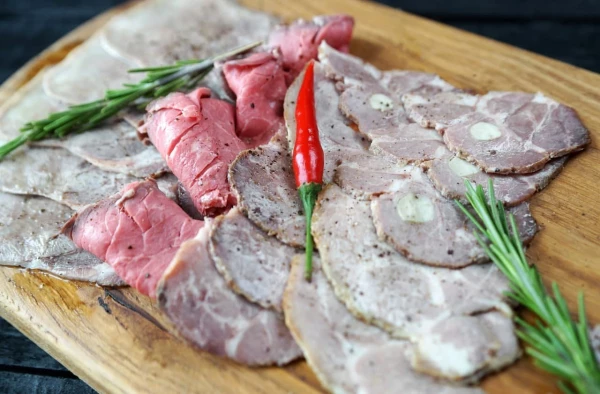 Закуска мясная от шефа