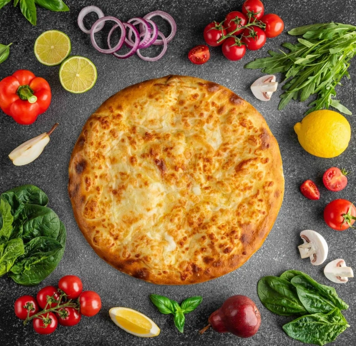 ХАЧАПУРИ ПО МЕГРЕЛЬСКИ