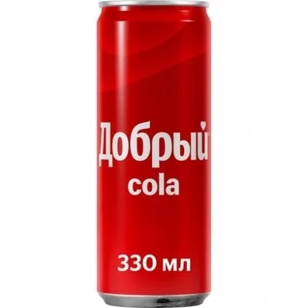 0,33Л ГАЗ НАП ДОБРЫЙ КОЛА