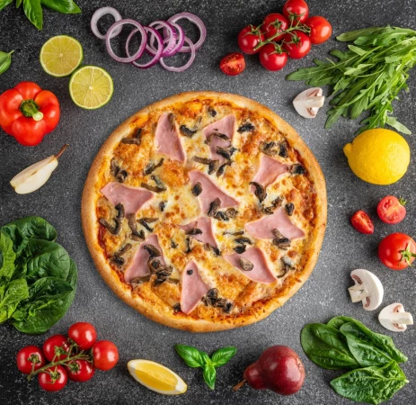 ВЕТЧИНА ГРИБЫ