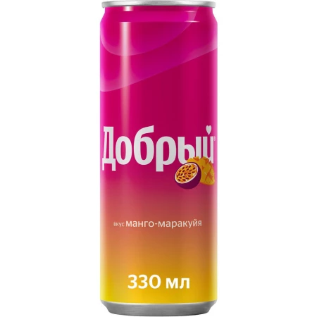 0,33Л ГАЗ НАП ДОБРЫЙ МАНГО/МАРАКУЙЯ