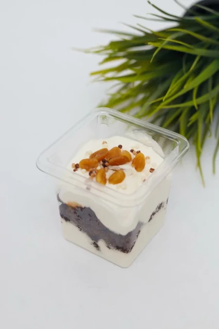 Трайфл ПП Сникерс с карамелью и арахисом