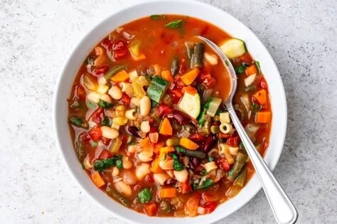 Постный суп "Минестроне"