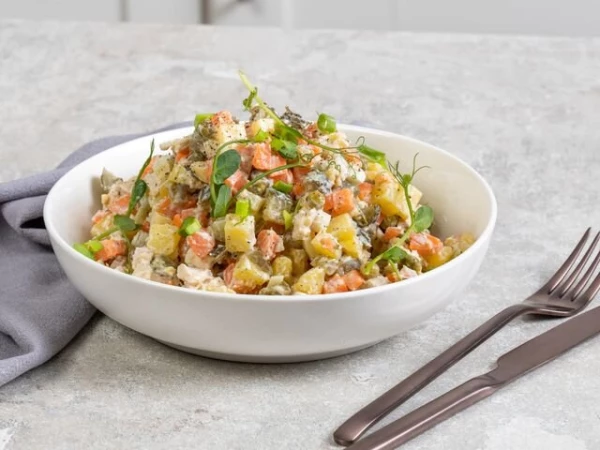 Салат "Столичный" с курицей