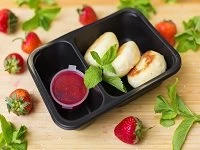 Сырники «Ванильные» на рисовой муке БЕЗ САХАРА!