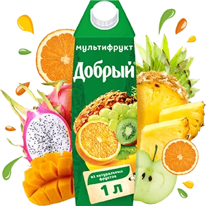 СОК МУЛЬТИ ФРУКТ