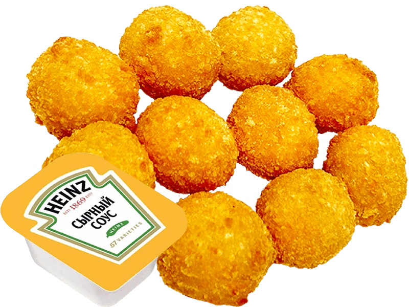 СЫРНЫЕ ШАРИКИ