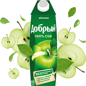 СОК ЯБЛОКО