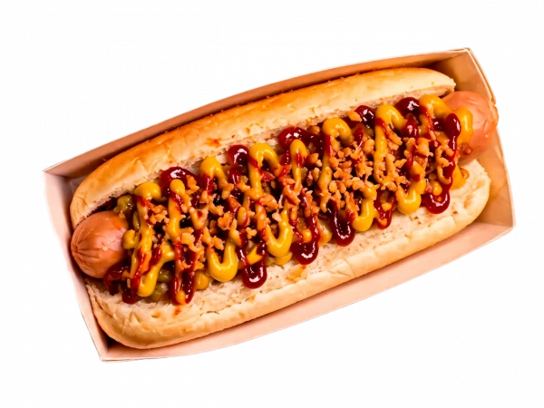Хот-дог степная ягодка