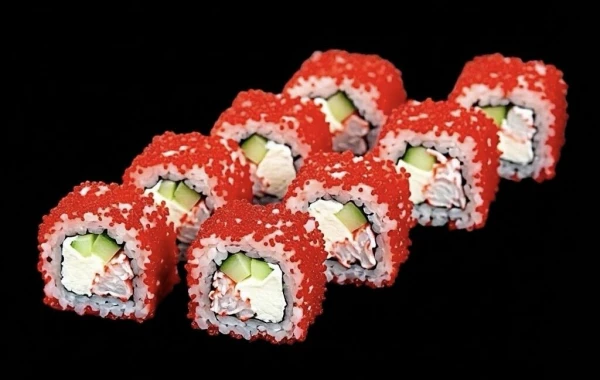 Калифорния с крабом