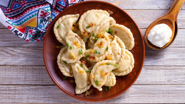 Вареники с картофелем
