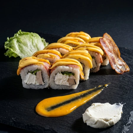 Запеченный бекон