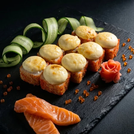 Калифорния запечённая