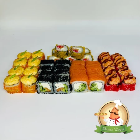 Сет «Много лосося» 