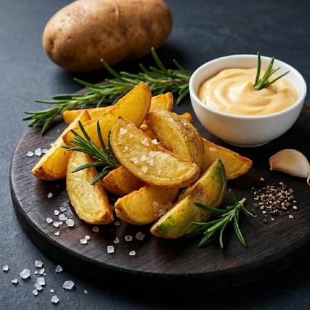 Картофель "По-Деревенски"