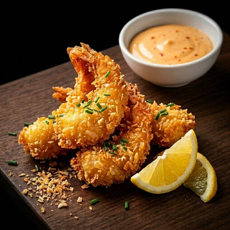 Креветка-темпура