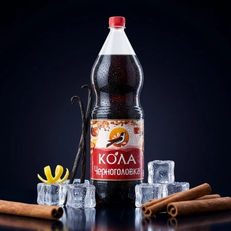 Лимонад Черноголовка 2л