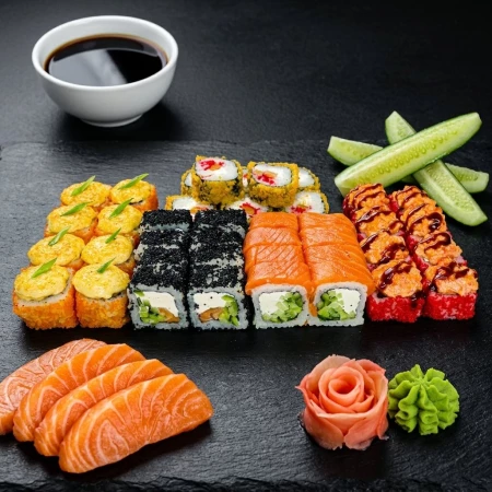 Сет «Много лосося» 