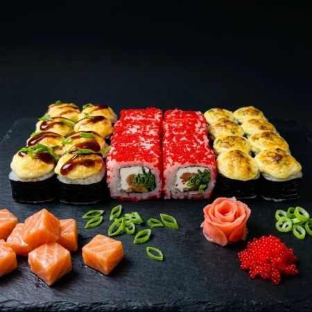 Сет "Лососевый ВАЙБ"