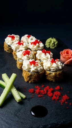 Унаги сливочный